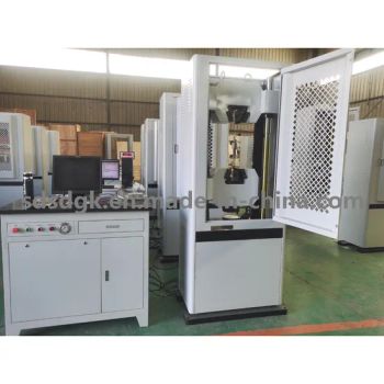ISO377 WAW-600D Computer Control Electro-hydraulic Servo Universal Testing/Test Tester/Instrument/Equipment/Machine - Shandong Sida Gaoke Machinery Equipment Co., Ltd. - China