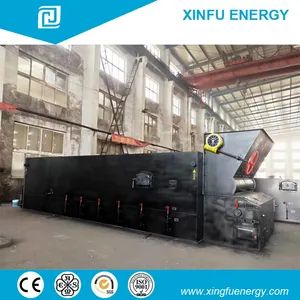ASME-Certified Efficient Coal Boiler Grates with Mechanical Feeding System - Qingdao Xingfu Energy Equipment Co., Ltd. - China