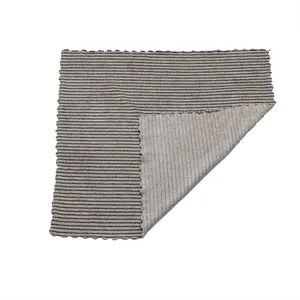 Wholesale Hot Selling Carbon Fiber Cleaning Wave Section Cloth Environmental Kitchen Glass Black Duster Cloth - Wuxi Wonderful Import & Export Co., Ltd. - China