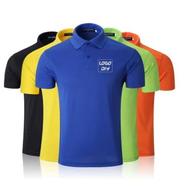 Men Cotton Golf Tees Embroidered Golf Polo Shirt Custom Polo Shirts - Xiamen Wellgold Industry Co., Ltd. - China