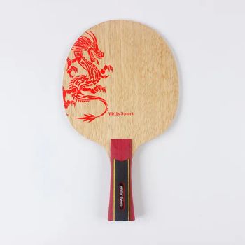 Professional Zlc Carbon Table Tennis Racket Blade Equipment Similiar to Szlc - Henan Kickstart Tech Industrial Co., Ltd. - China