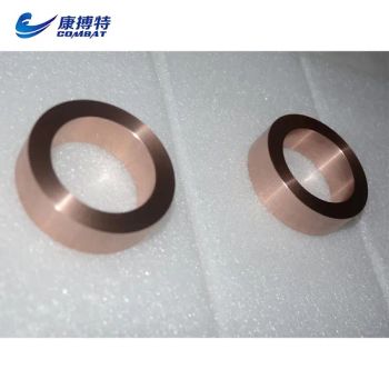 High Quality W75cu25 Industrial Wooden Package Carbide Scrap Copper 20%Cu-80%W Tungsten Wcu - LUOYANG COMBAT TUNGSTEN & MOLYBDENUM MATERIAL CO., LTD. - China