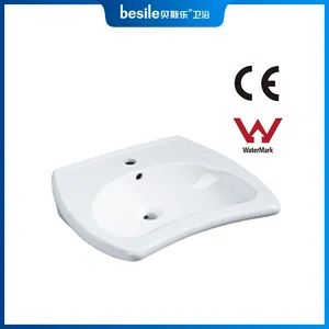 New Design Durable Sturdy Build Long Lasting Bathroom Basin Sink - Foshan Besile Building Materials Co., Ltd. - China