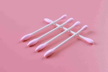 Plastic Cotton Swab Supplier OEM ODM HS Code 56012100 Trademark OEM/ODM Origin Hubei China Material 100% Cotton Transport Package - AIJIE COTTON SWAB LTD. - China