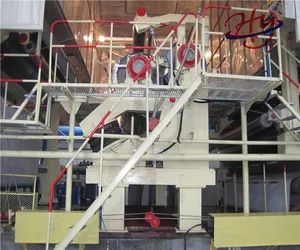 Automatic Wood Haiyang Single Facer Corrugated Fluting Paper Making Machine - Qinyang Haiyang Paper Machinery Co., Ltd. Zhengzhou Branch - China