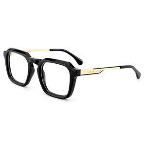 Injection Plastic Frames 2025 New Lightweight Metal Eyewear Frames - Shenzhen Yahao Glasses Manufacturing Co., Ltd - China