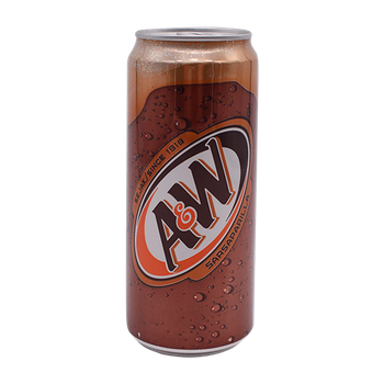 Low price A&W root beer offered in bulk supply perfect for cafes and vending services - Mutlu Et Mustafa - France
