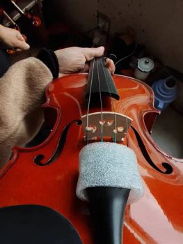 Solid Beginner Violin Good Setup European Quality Student Full Size Violin Factory - Fino Musical Instruments Company Limited - China