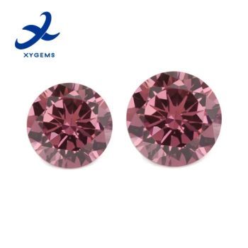 Synthetic Loose Stones Cubic Zirconia Gemstones Rhodolite Natural Stone Cubic Zirconia Stones - Wuzhou Xiangyi Jewelry Co., Ltd. - China