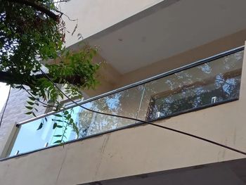 Stainless Steel Floor Mounted Spigot Balcony Glass Railing (900 mm) - R S Enterprises - India