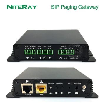 TCP/IP Door Access Control Audio Door Phone Door Intercom Origin China Model NO. Q518 Trademark NiteRay HS Code - Shenzhen Niteray Industry Limited - China