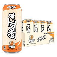 GHOST ORANGE CREAM CN, 16OZ/12PK from A&A FOOD DISTRIBUTORS GHOST ORANGE CREAM CN, 16OZ/12PK - A&A FOOD DISTRIBUTORS - United States