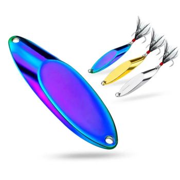 Alpha Wholesales Supplies Colorful Fishing Lure Spoon Fishing Lures - WEIHAI ALPHA INNOVATION PTY LTD. - China