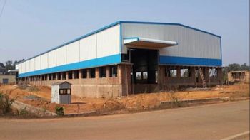 Warehouse Construction Services Contract Type turnkey Service Location India Property Type Commercial Payment Mode - Anurag Infracon - India
