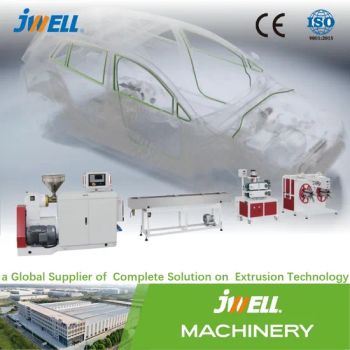 Jwell Automotive Door Weather Strips, Window Sealing Gaskets, Refrigeration Seals, and Flexible PVC TPU TPE Building Profile Extrusion Making Machine - Jiangsu Jwell Intelligent Machinery Co., Ltd. - China