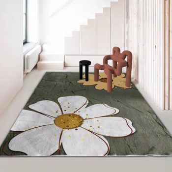 Scandinavian Tufted Big Carpets Living Room Rug Mat Aesthetically Abstract Outdoor Carpets Rugs - Gongyi Miracle Trading Co., Ltd. - China