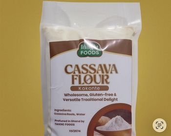Cassava flour - Taagic Enterprise - Ghana