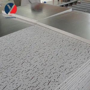 Flower Designs Image Cement Acoustic Classic Waterproof Plaster Board of Paris Ceiling - Shandong Longzhiyu Import and Export Co., Ltd. - China