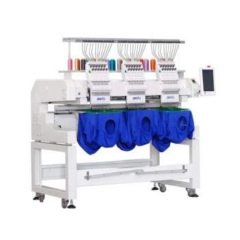 Jinyu 3 Heads Embroidery Machine Machine Small Embroidery Tshirt Embroidery Machine - Zhejiang Jinyu Mechanical And Electrical Manufacturing Co., Ltd. - China