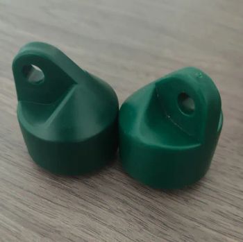 Steel Pipe Fence Post Plastic Blockage, Fence Card, Fence Accessories - Huanghua Outuo Hardware Manufacturing Co., Ltd. - China