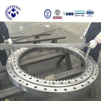 01 3031 00 Single Row Crossed Cylindrical Roller Slewing Rings Bearing Factory - LUOYANG MC BEARING TECHNOLOGY CO., LTD. - China