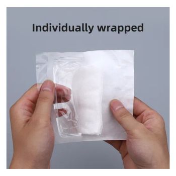 Medical Supplies Disposable Sponge Gauze Pad 2X2 3X3 4X4 Gauze Dressing - AnQing Jiaxin Medical Technology Co., Ltd. - China