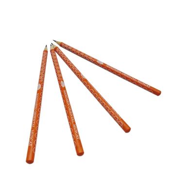 OEM Wooden Custom Hotel Lead Round Pencil Personalised Pencil with Custom Logo - Yangzhou Top Daily Chemical Co., Ltd. - China