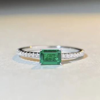 Fine Jewelry 925 Sterling Silver Gemstone Jewelry Big Stone Ring Natural Big Gemstone Women Jewelry - Putian Chengqiu Hui Trading Co., Ltd. - China