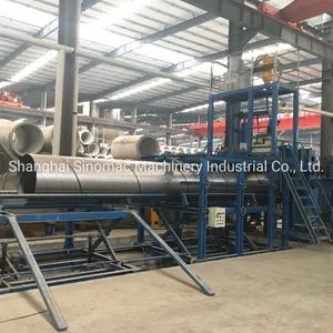Reinforced Concrete Pressure Pipe Steel Cylinder Welder Origin China Length 6000mm Trademark SMC Style Handheld HS Code 8480600000 - Shanghai Sinomac Machinery Industrial Co., Ltd. - China