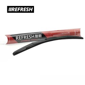 Universal Hybird Windshield Wiper Blade Hybrid Windsreen Wipers - XIAMEN REFRESH AUTO PARTS CO., LTD. - China
