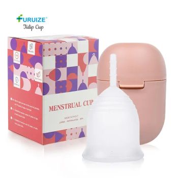 CE Approved Menstrual Cup Most Reliable Medical Grade Silicone Copa Menstrual Cup Heavy Flow Replace Tampons, Pads - Shaanxi Xinrui International Trade Co., Ltd. - China