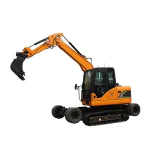 Hot Sale Wheel-Crawler Excavator X9 China Excavators - Henan Zlin Heavy Industry Group Co., Ltd. - China