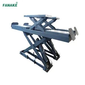 Hydraulic Car Lifts Inground Low Rise Scissor Car Lift with CE - Yantai Fanake Automotive Technology Co., Ltd. - China