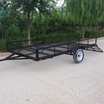 Steel Car Powder Coating Hot DIP Galvanizing Trailer for ATV - Qingdao Guitong Special Trailers Co., Ltd. - China