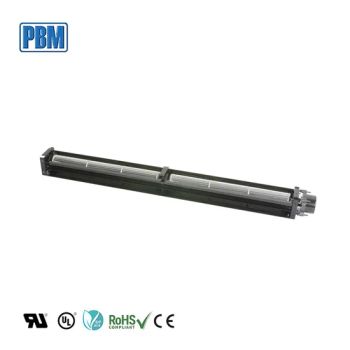 Direct Wholesale Heater Solar Air Conditioner Blower Mini Cross Flow Fans for Household Appliances - Pbm Motor and Fan (Suzhou) Co., Ltd. - China