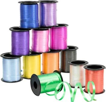 Decorative 500-Yard Curling Ribbon for Balloon Embellishments - Hefei Sublime International Co., Ltd - China