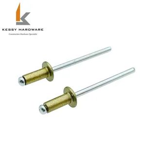Factory Price Aluminum Blind Rivet Self-Plugging Open End Pop Rivets - Zhaoqing kessy hardware co., ltd - China