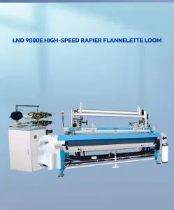 Lenado 9980 E Fabric Weaving Machine High Speed Rapier Loom Condition New Model NO. 999e Warranty 1 Year Trademark Lenado - Jiangsu Lainaduo Intelligent Equipment Co., Ltd. - China