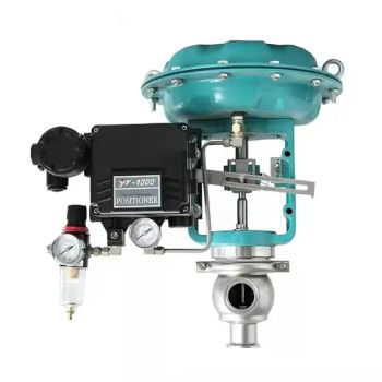 Hot Sale Operated Single Pneumatic Diaphragm Air Steam Global Hydraulic Control Valves with Positioner - Jiangsu Jiechuang Science And Technology Co., Ltd. - China