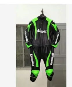 Motorbike Racing Wear Leather Suit Custom Made to Order Moto Type Suit Age Adults Size Xs-4XL Gender Men's Origin China Material - Xiamen Weking Imp. &Exp. Co., Ltd. - China