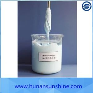 Light Blue Alkaline Battery Nail Sealant Dh 09 Series Sealing Adhesive Glue - Hunan Sunshine Technologies Co., Ltd. - China