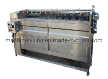 Ecomic Spiral Brush Carrot Ginger Cassava Lotus Root Potato Cleaning and Peeling Machine Price - Henan Lerford Machinery Equipment Co., Ltd. - China