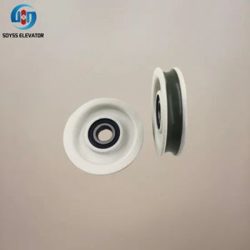 Freight Elevator Door Hanger Roller (Size 85*17*6204) - Flat-Groove Suspension Roller for Landingcar Door, Suitable for Mitsubishi Elevators - Shaanxi Sdyss Elevator Parts Co., Ltd - China