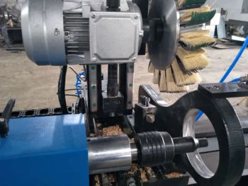Stair Column Roman Columns Baseball Bats Auto Feeding CNC Wood Turning Lathe - Qingdao Kingmarks Machinery Co., Ltd - China