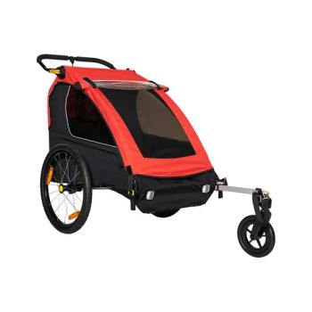 Versatile Bicycle Bike Luggage Storage Cart Trailer with Hitch - Ningbo Tower Machinery Co., Ltd - China