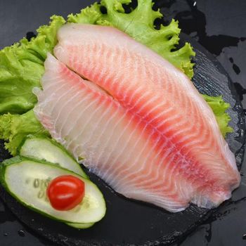 US FDA approval Individual Quick Chemical Free Retail packages Shallow Skinless Frozen Oreochromis Niloticus tilapia fillet - Xiamen Kalo Aquatic Products Co.,Ltd - China