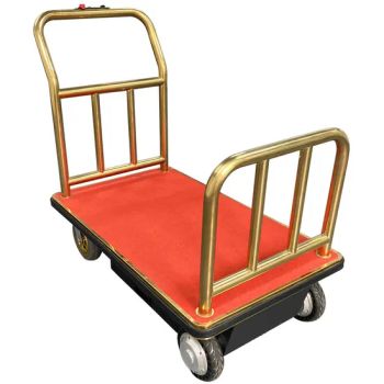 Electric Hotel Luggage Trolleys Battery Powered Hotel Trolleys Carts - Guangzhou Nanjie Machinery Manufacturing Co., Ltd. - China