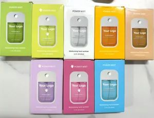 Your Logo Wash Hand Hydrating Fragrance Travel Hand Sanitizer Spray for Gifts - Shenzhen Pengtuankunyun Technology Co., Ltd. - China