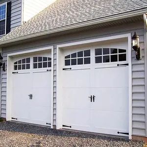 Modern Intelligent Panel Manufacturing Automatic Gate Residential Sectional Garage Doors for Homes - Foshan Yueketong Intelligent Door and Window Co., Ltd. - China