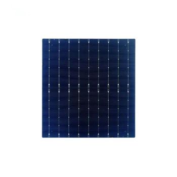 9bb 158.75*158.75mm Solar Cells Perc, Mwt, IBC, Hjt, Hbc Mono Solar Cells Mono Solar Cells - Flagsun (Suzhou) New Energy Co., Ltd. - China
